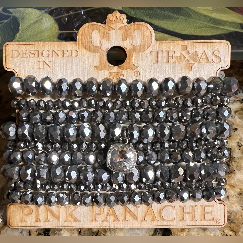 Pink Panache Stretch Bracelets